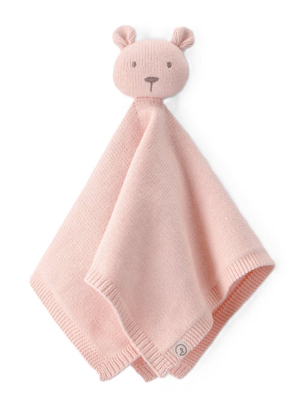 New Carters Blush Pink Teddy Bear Security Blanket Baby Lovey Little Planet
